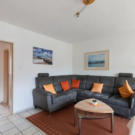 Haus Dallacker 5, Whg 8 Apartament *